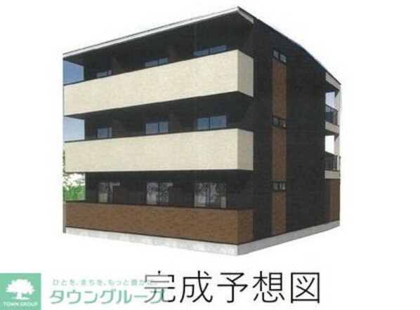 ハイランド みどり台の物件外観写真